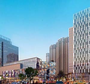 泛悅城市廣場(chǎng)精裝公寓